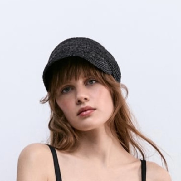 Zara Accessories Zara Limited Edition Jute Headband Hat Poshmark